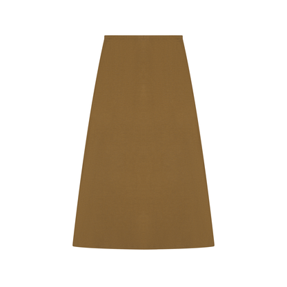 Saint Luciel Women's Solid Color Knit Maxi Skirt