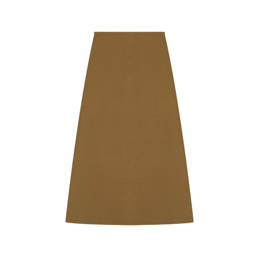 Saint Luciel Women's Solid Color Knit Maxi Skirt