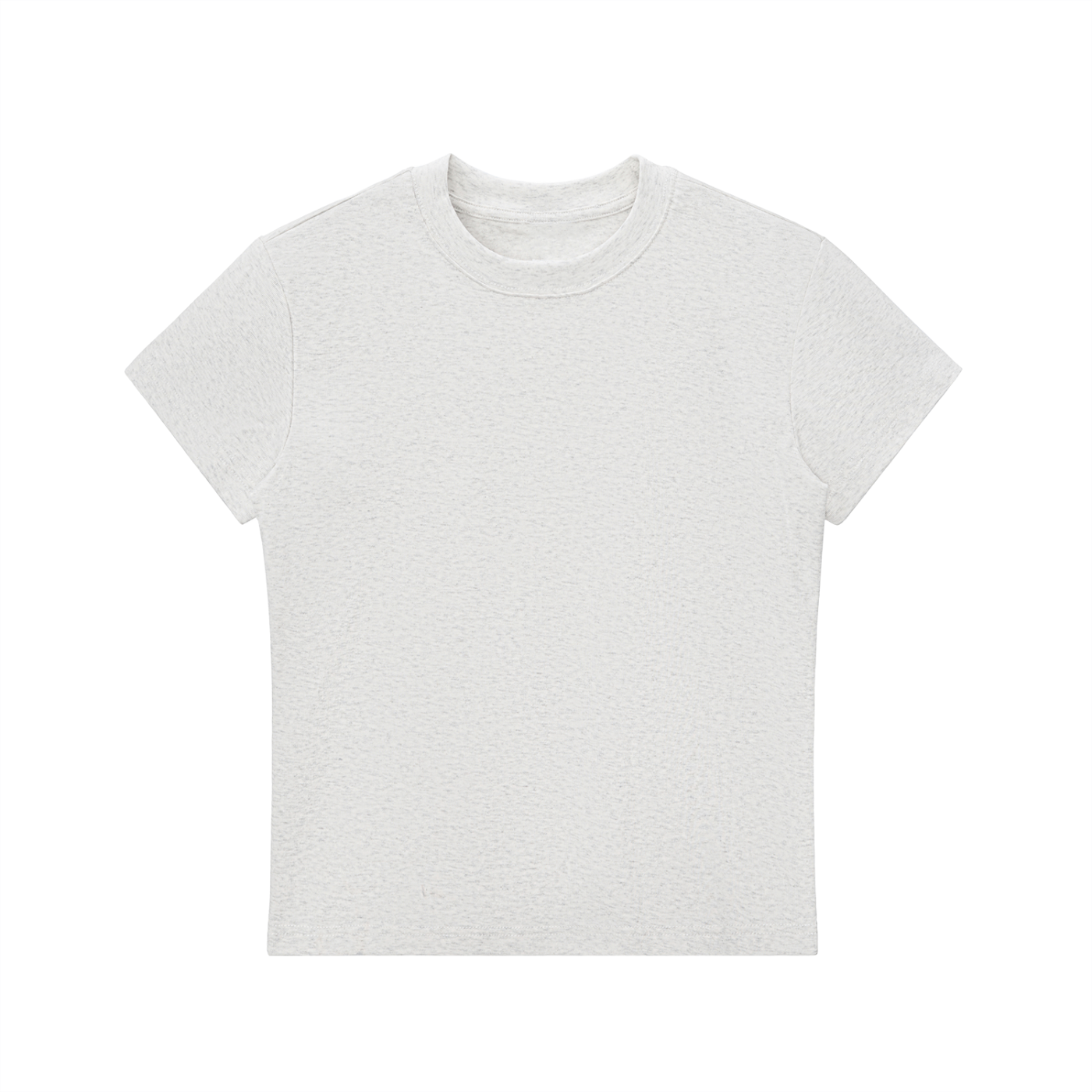 Saint Luciel Bodycon Crewneck T-Shirt