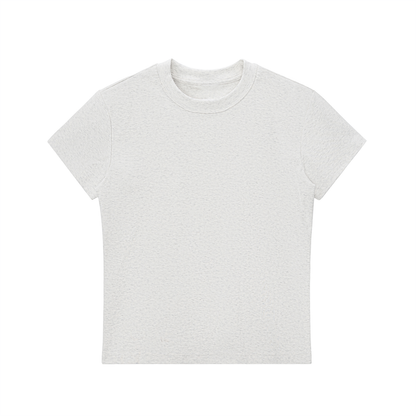 Saint Luciel Bodycon Crewneck T-Shirt