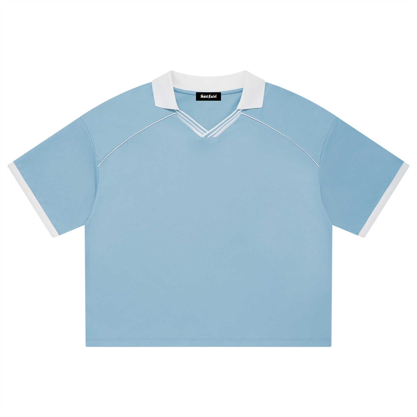 Saint Luciel Collared Piping Boxy Jersey