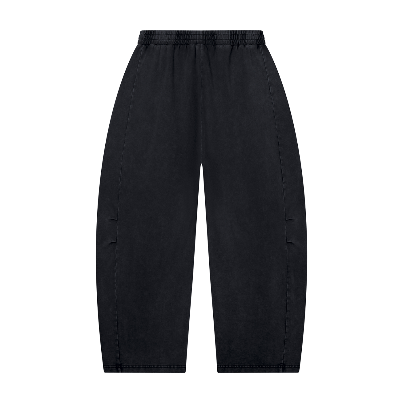 Saint Luciel Mineral Wash Barrel Leg Pants