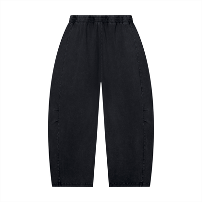 Saint Luciel Mineral Wash Barrel Leg Pants