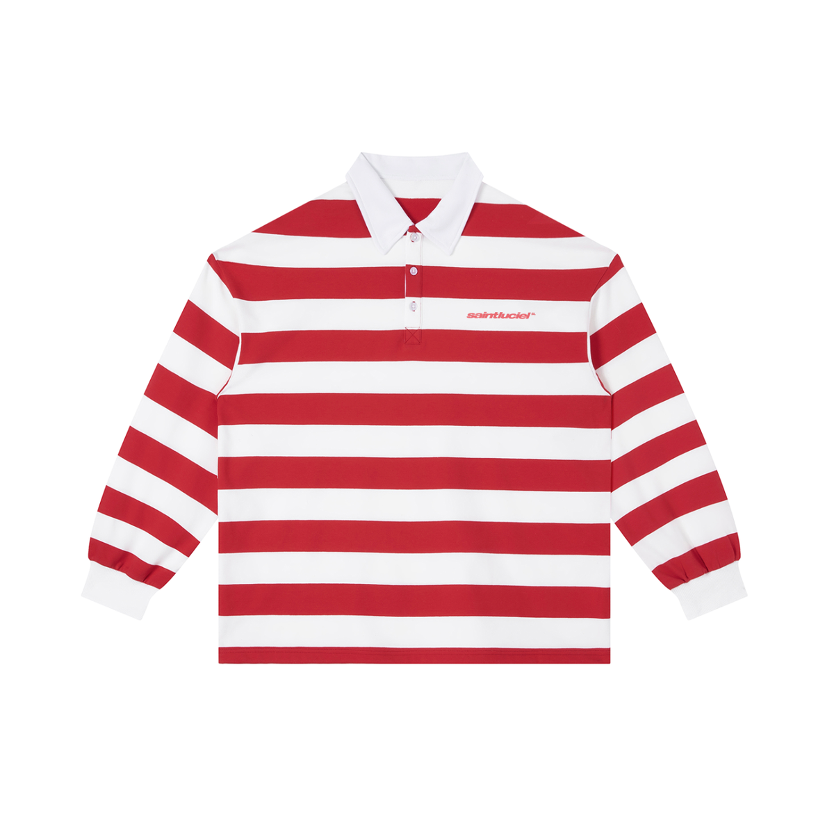 Saint Luciel Striped Polo