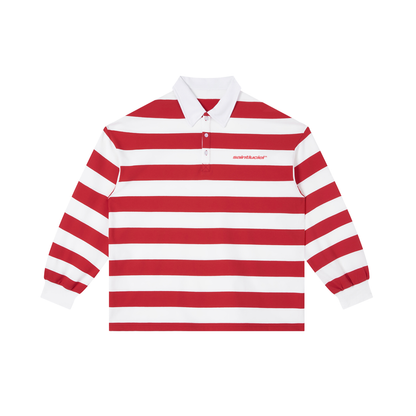 Saint Luciel Striped Polo