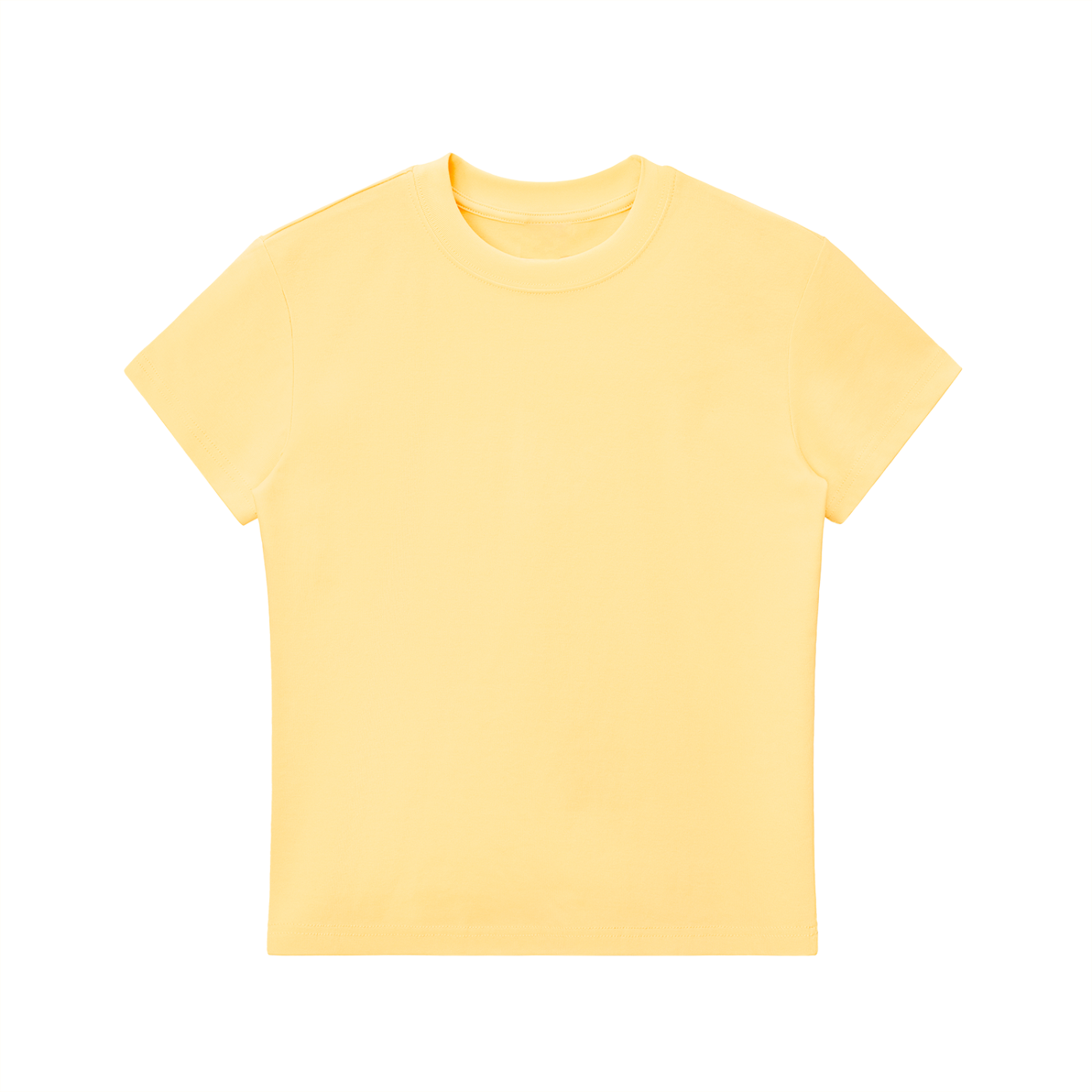 Saint Luciel Bodycon Crewneck T-Shirt