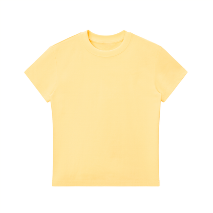 Saint Luciel Bodycon Crewneck T-Shirt