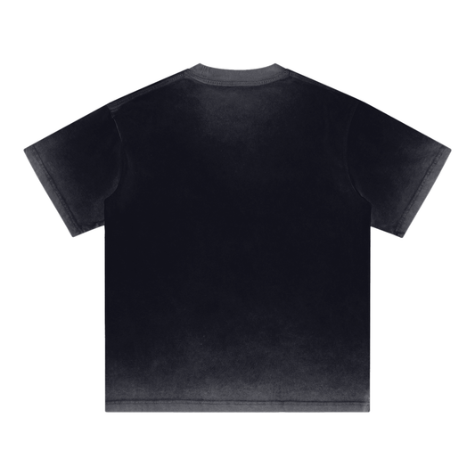 Saint Luciel Black Tee
