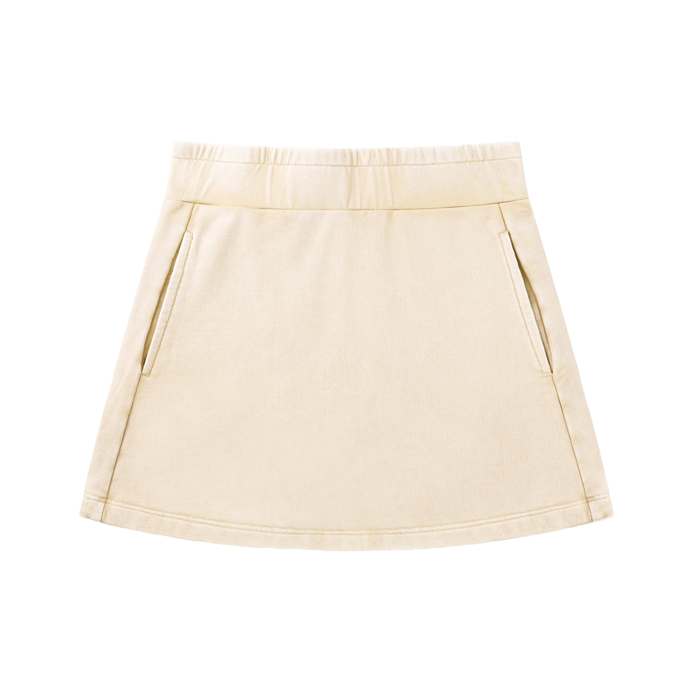 Saint Luciel Women's Mineral Wash Mini Skirt