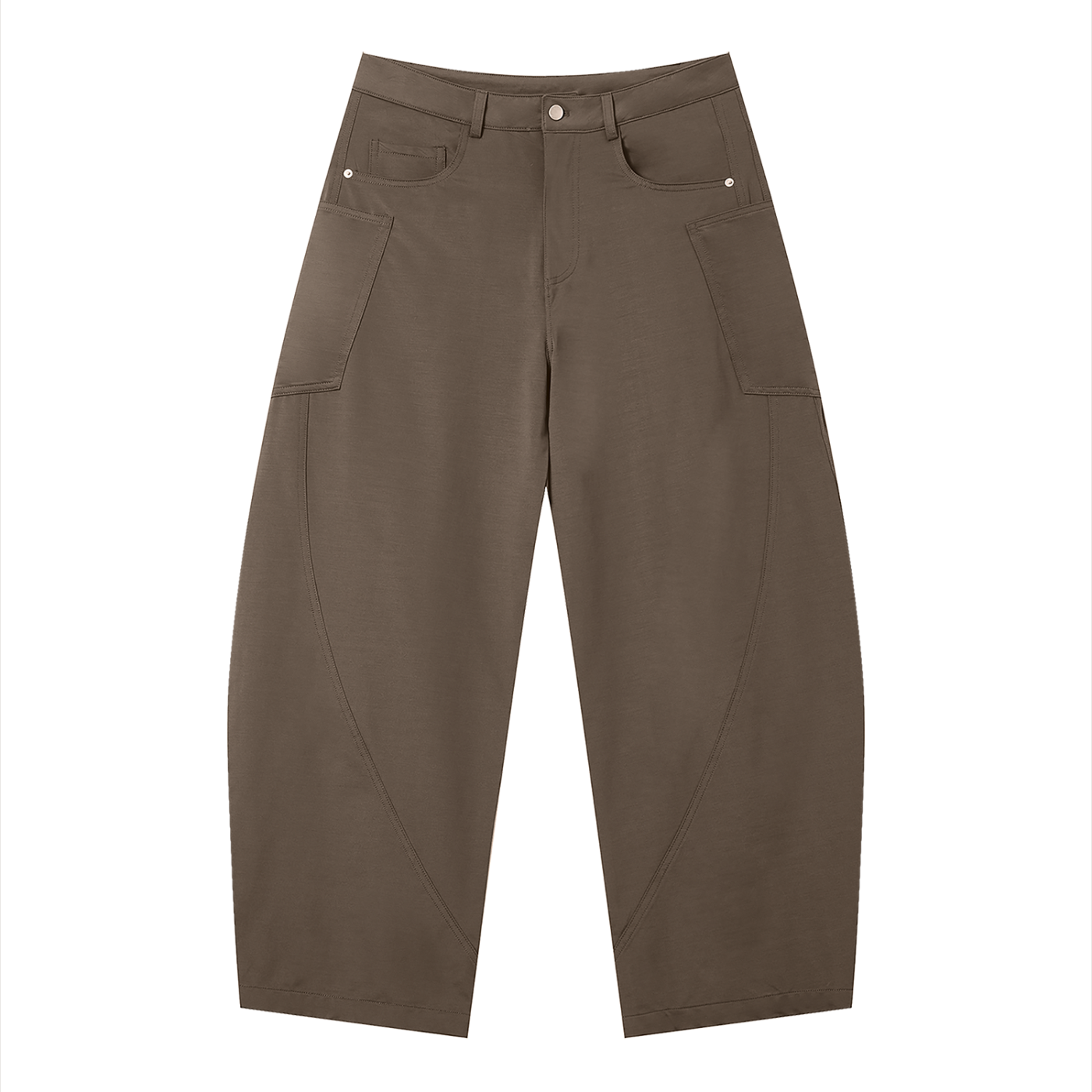 Saint Luciel Men's Barrel Leg Pants