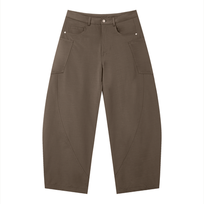 Saint Luciel Men's Barrel Leg Pants