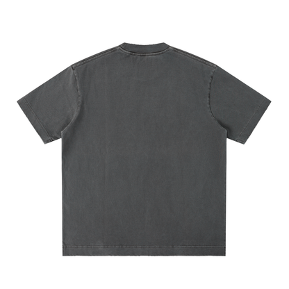 Saint Luciel Heavyweight Vintage Washed T-Shirt