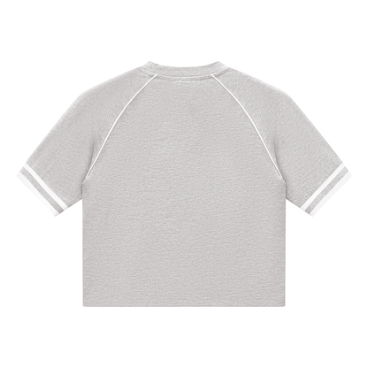 Saint Luciel Raglan Ribbed T-Shirt