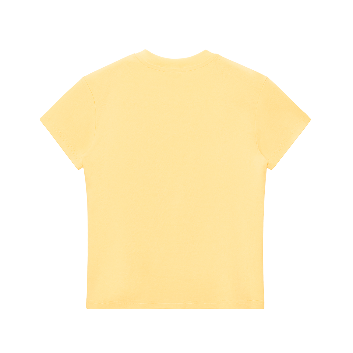Saint Luciel Bodycon Crewneck T-Shirt