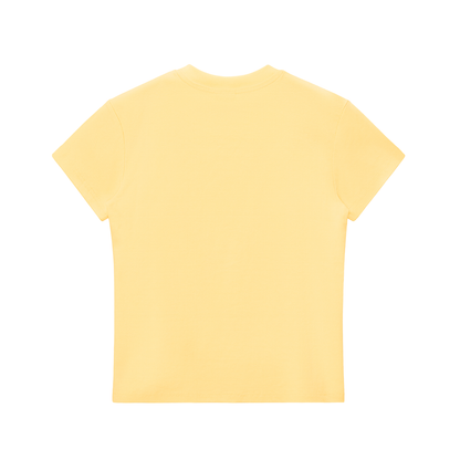 Saint Luciel Bodycon Crewneck T-Shirt