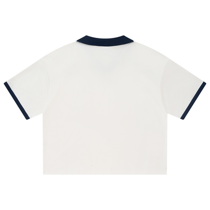 Saint Luciel Collared Piping Boxy Jersey
