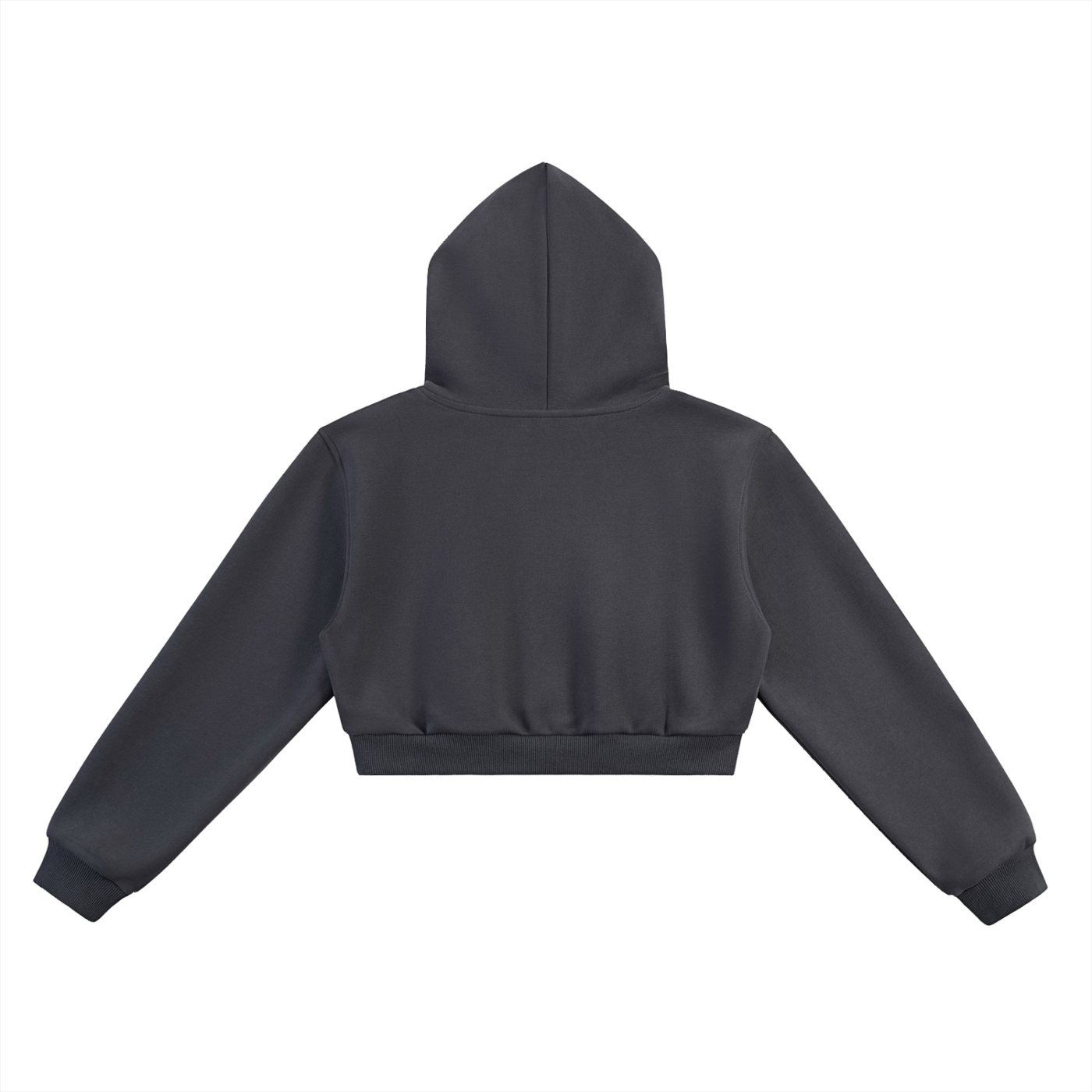 Saint Luciel Essential Cropped Hoodie