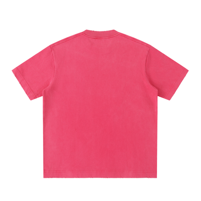 Saint Luciel Heavyweight Vintage Washed T-Shirt