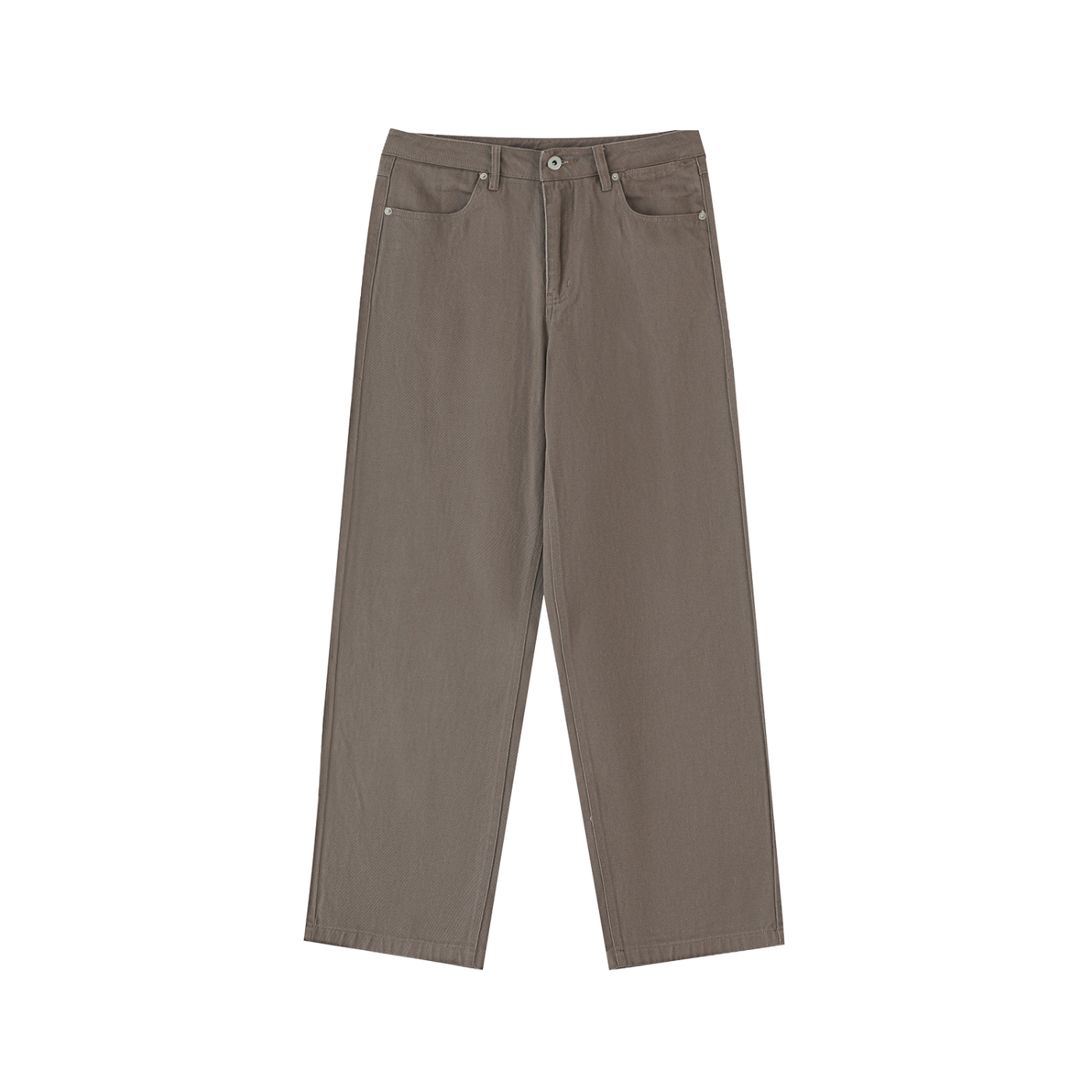 Saint Luciel Heavyweight Cotton Straight-Leg Pants