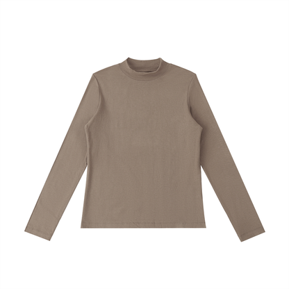 Saint Luciel Mock Neck Long Sleeve