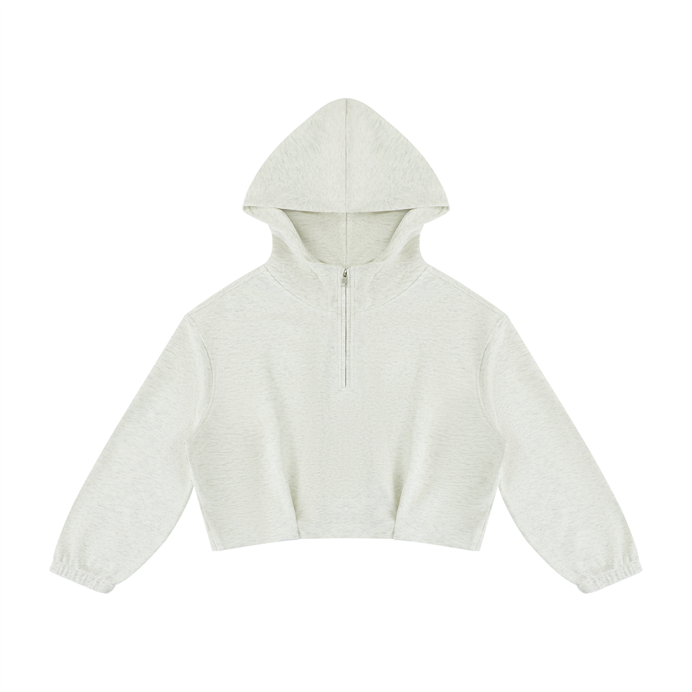 Saint Luciel Women’s Boxy Quarter-Zip Hoodie