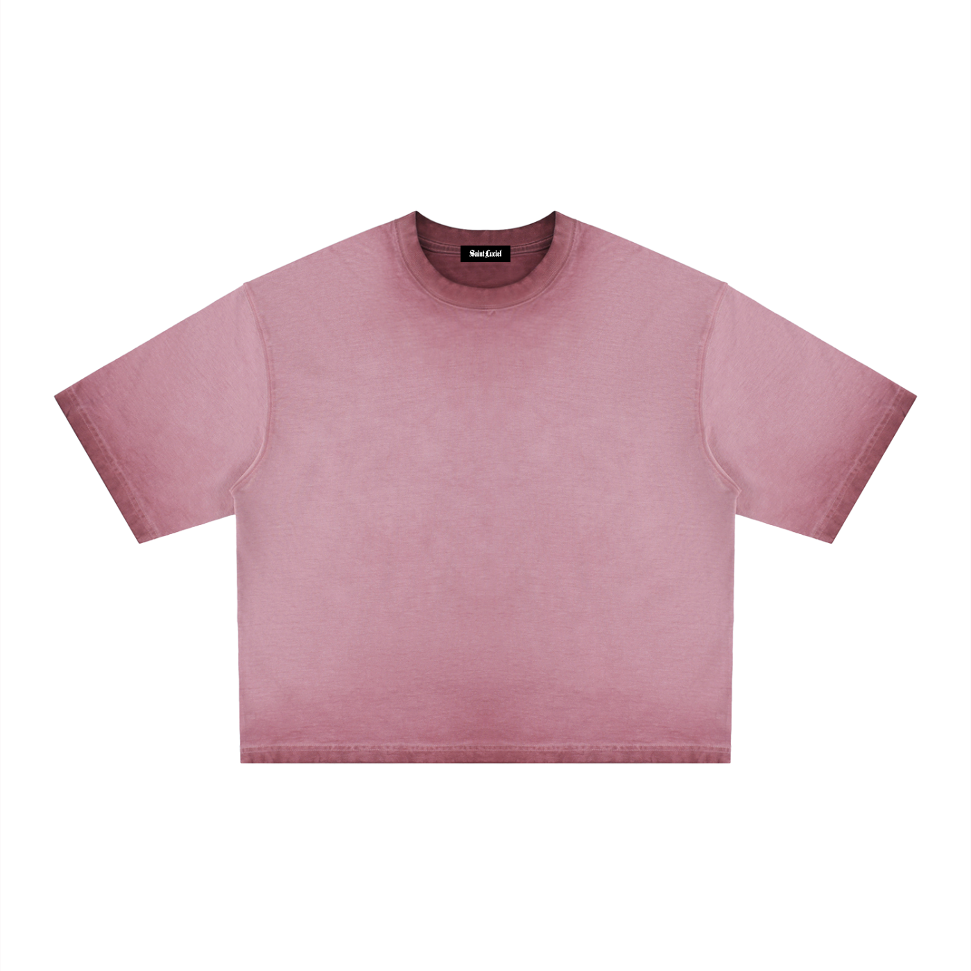 Saint Luciel Reverse Dyed Boxy T-Shirt