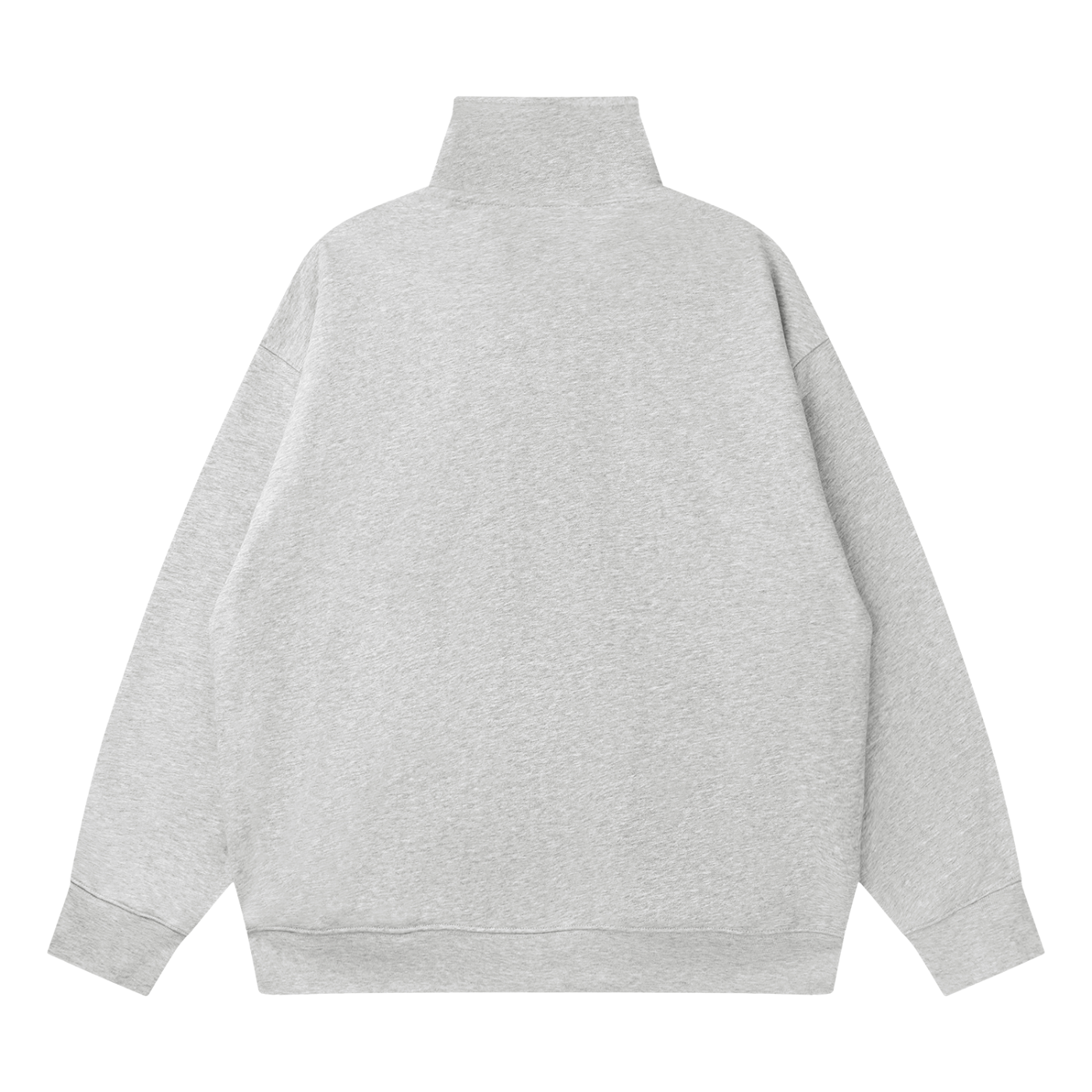 Saint Luciel Quarter-Zip Drop Shoulder Sweatshirt