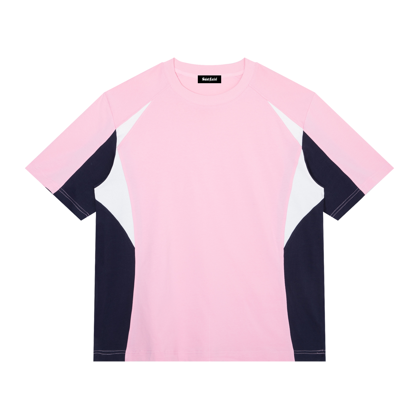 Saint Luciel Color Block Raglan T-Shirt