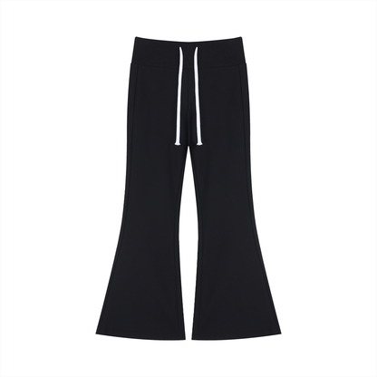 Saint Luciel Women's Drawstring Flared Leg Pants
