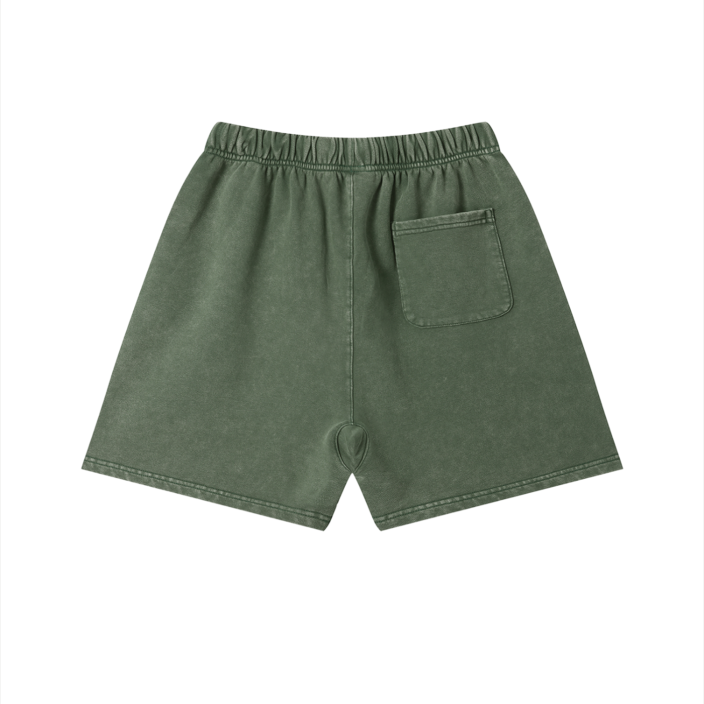 Saint Luciel Vintage Wash Cotton Shorts