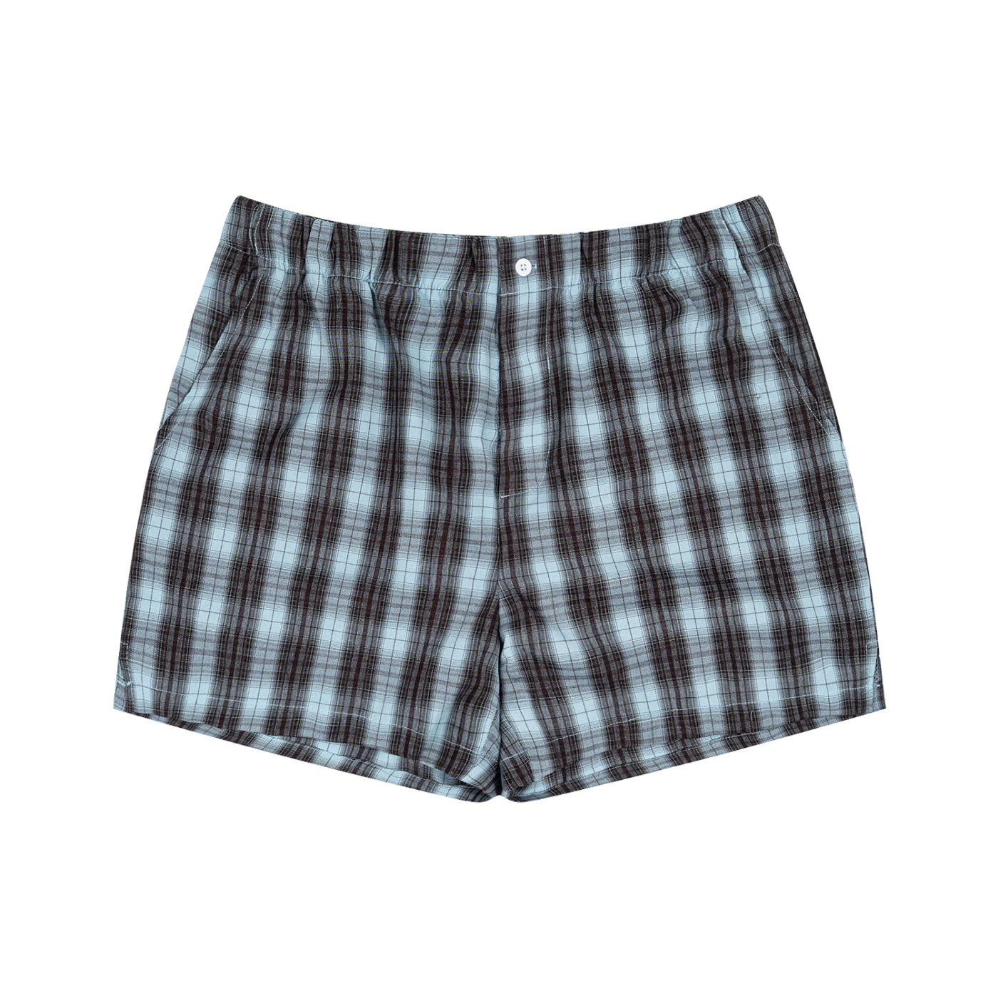 Saint Luciel Plaid Shorts
