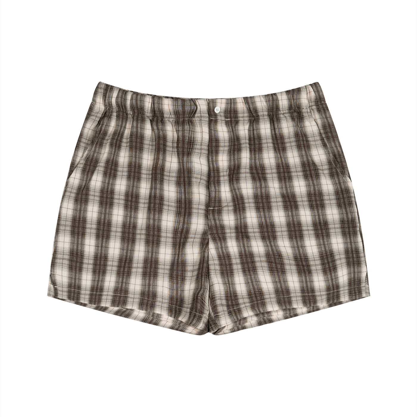Saint Luciel Plaid Shorts