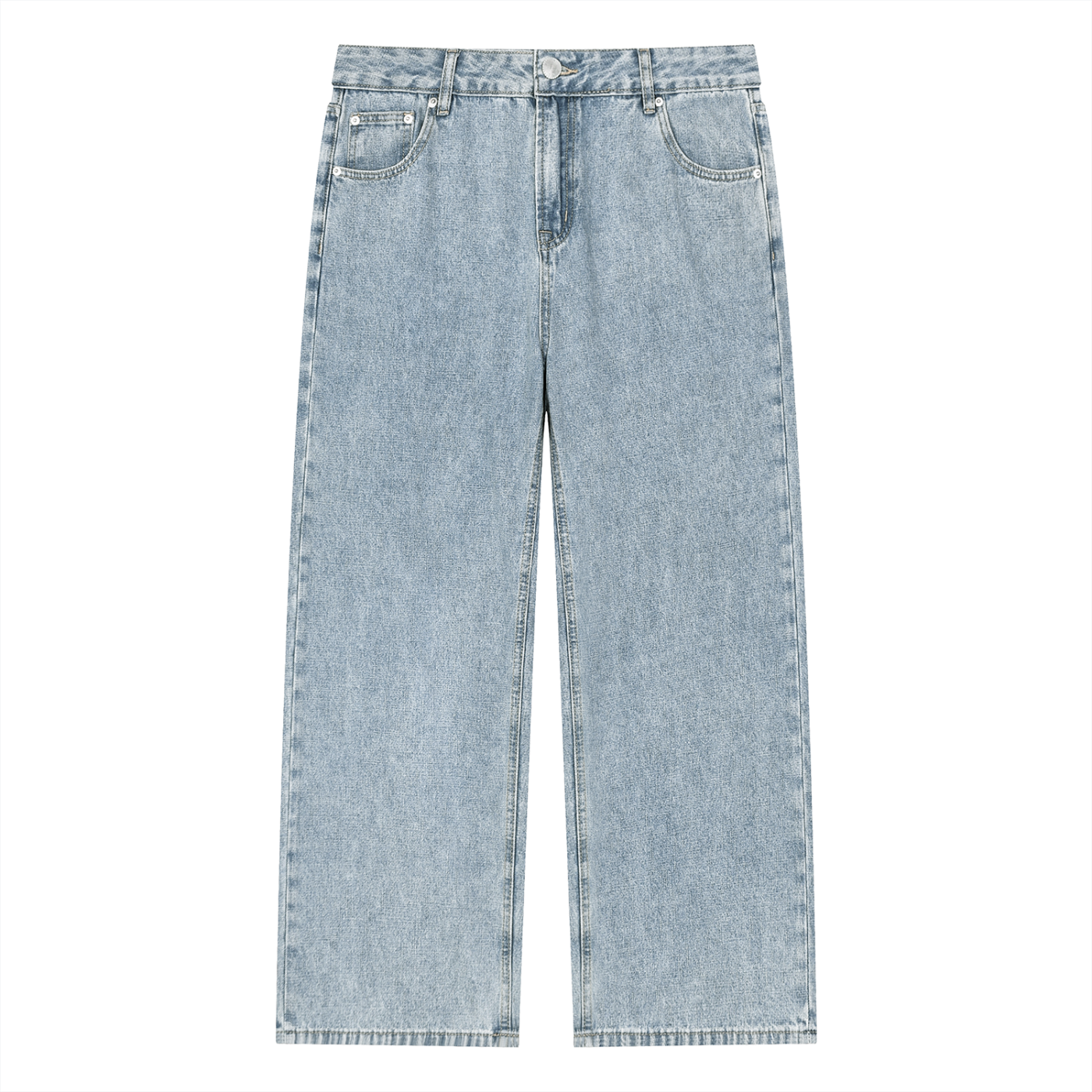 Saint Luciel Vintage Wash Straight Leg Jeans