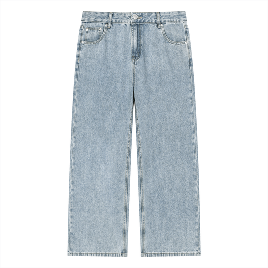 Saint Luciel Vintage Wash Straight Leg Jeans
