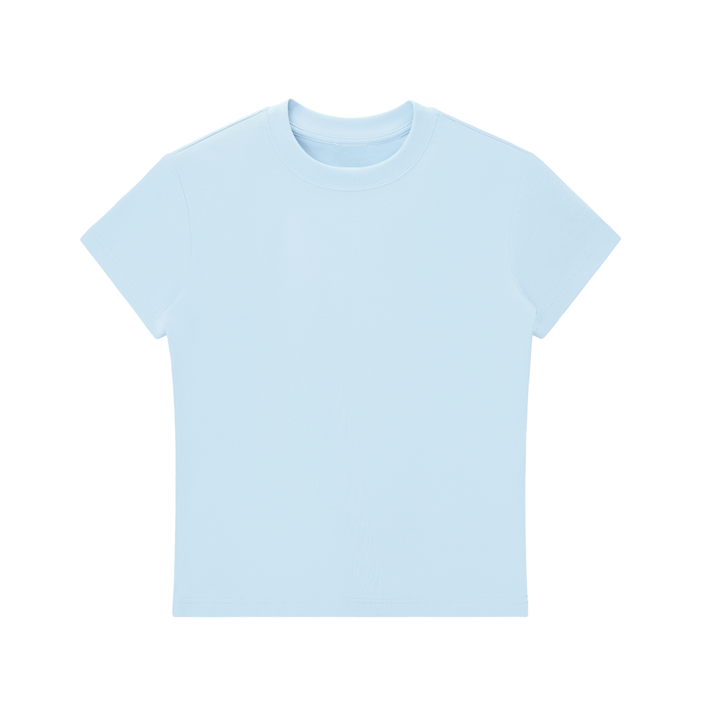 Saint Luciel Bodycon Crewneck T-Shirt