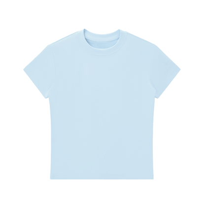 Saint Luciel Bodycon Crewneck T-Shirt