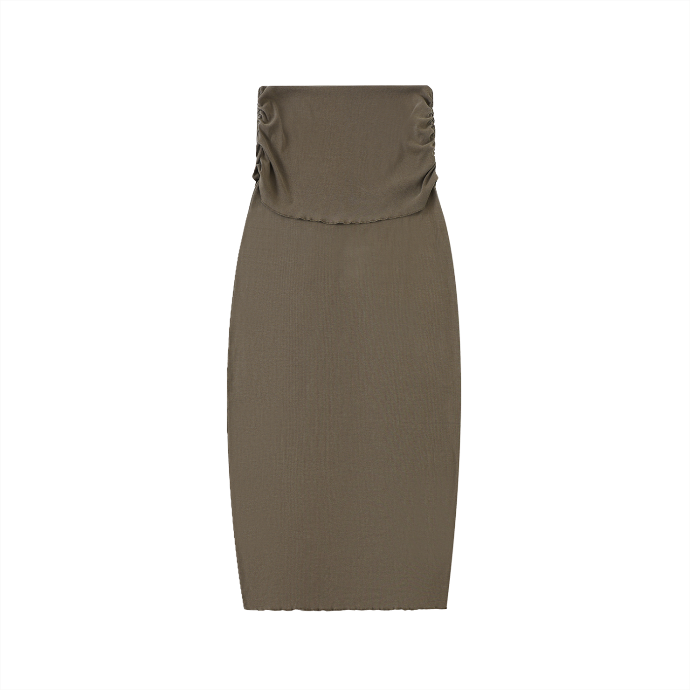 Saint Luciel Hip-Hugging Slim Skirt