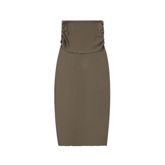 Saint Luciel Hip-Hugging Slim Skirt