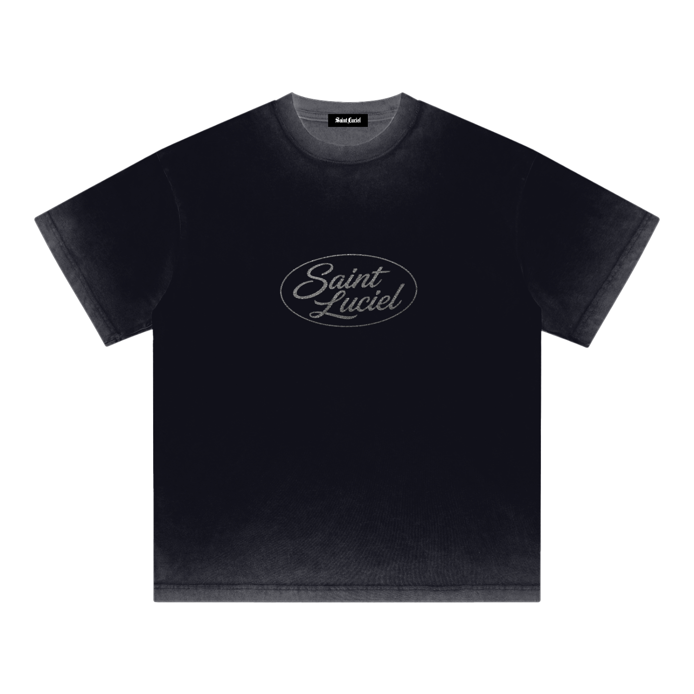 Saint Luciel Black Tee