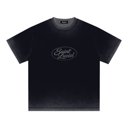 Saint Luciel Black Tee