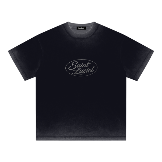 Saint Luciel Black Tee