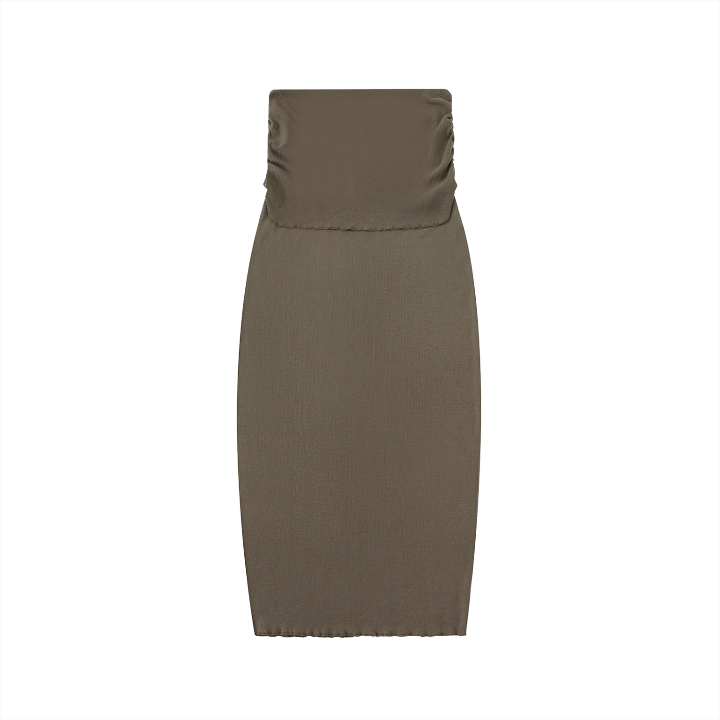 Saint Luciel Hip-Hugging Slim Skirt