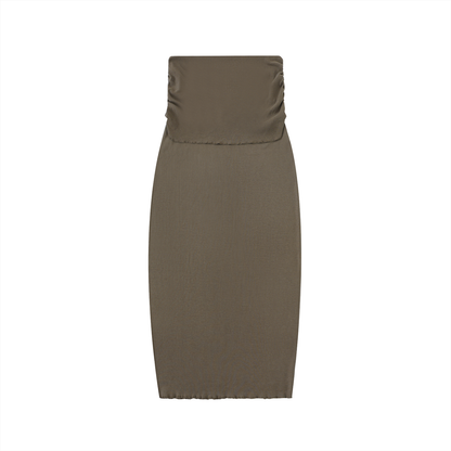 Saint Luciel Hip-Hugging Slim Skirt