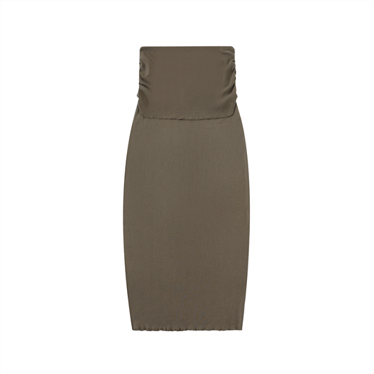 Saint Luciel Hip-Hugging Slim Skirt