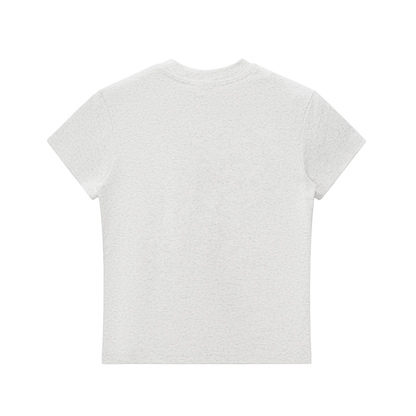 Saint Luciel Bodycon Crewneck T-Shirt
