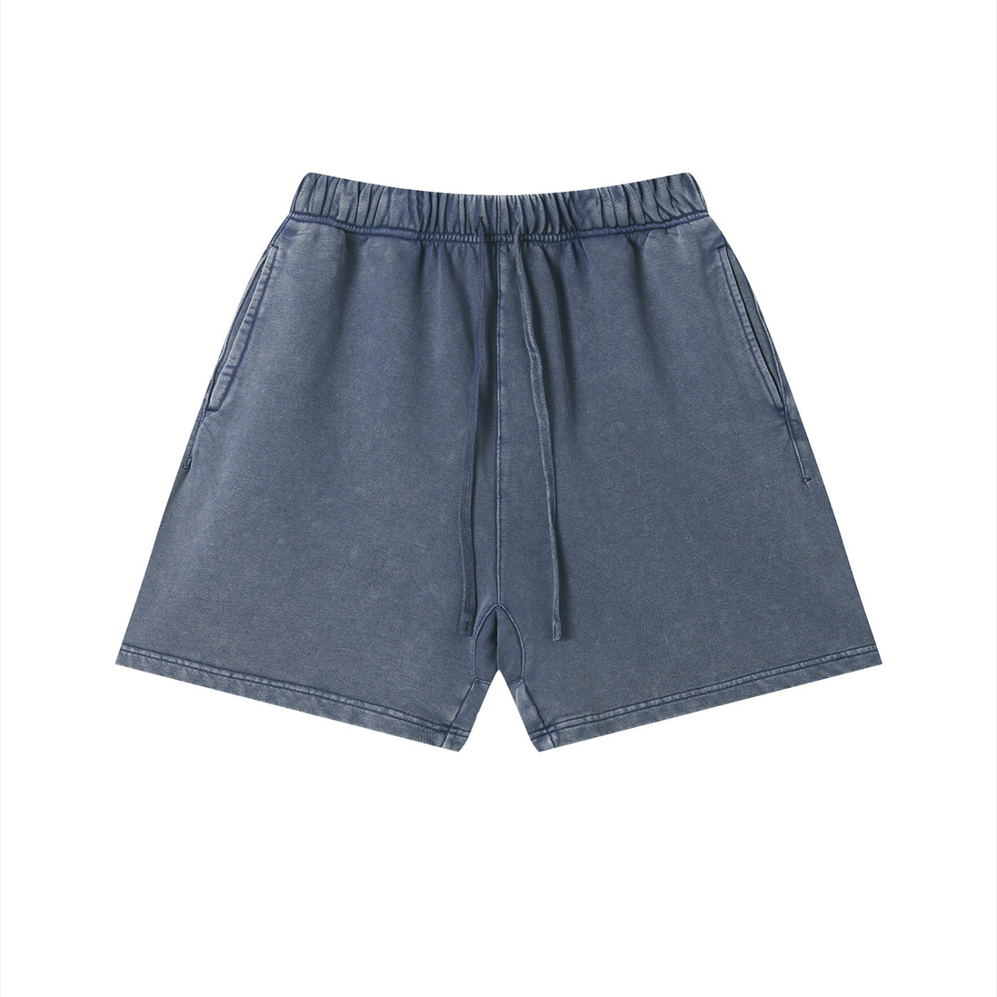 Saint Luciel Vintage Wash Cotton Shorts