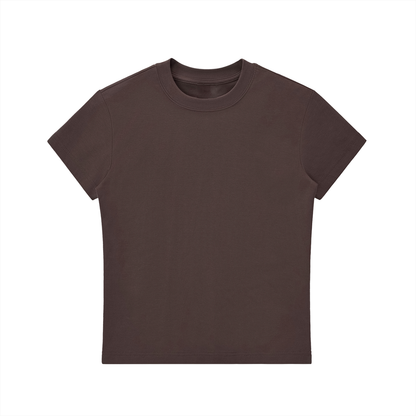 Saint Luciel Bodycon Crewneck T-Shirt