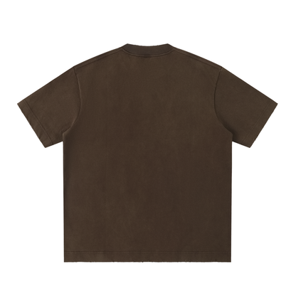 Saint Luciel Heavyweight Vintage Washed T-Shirt