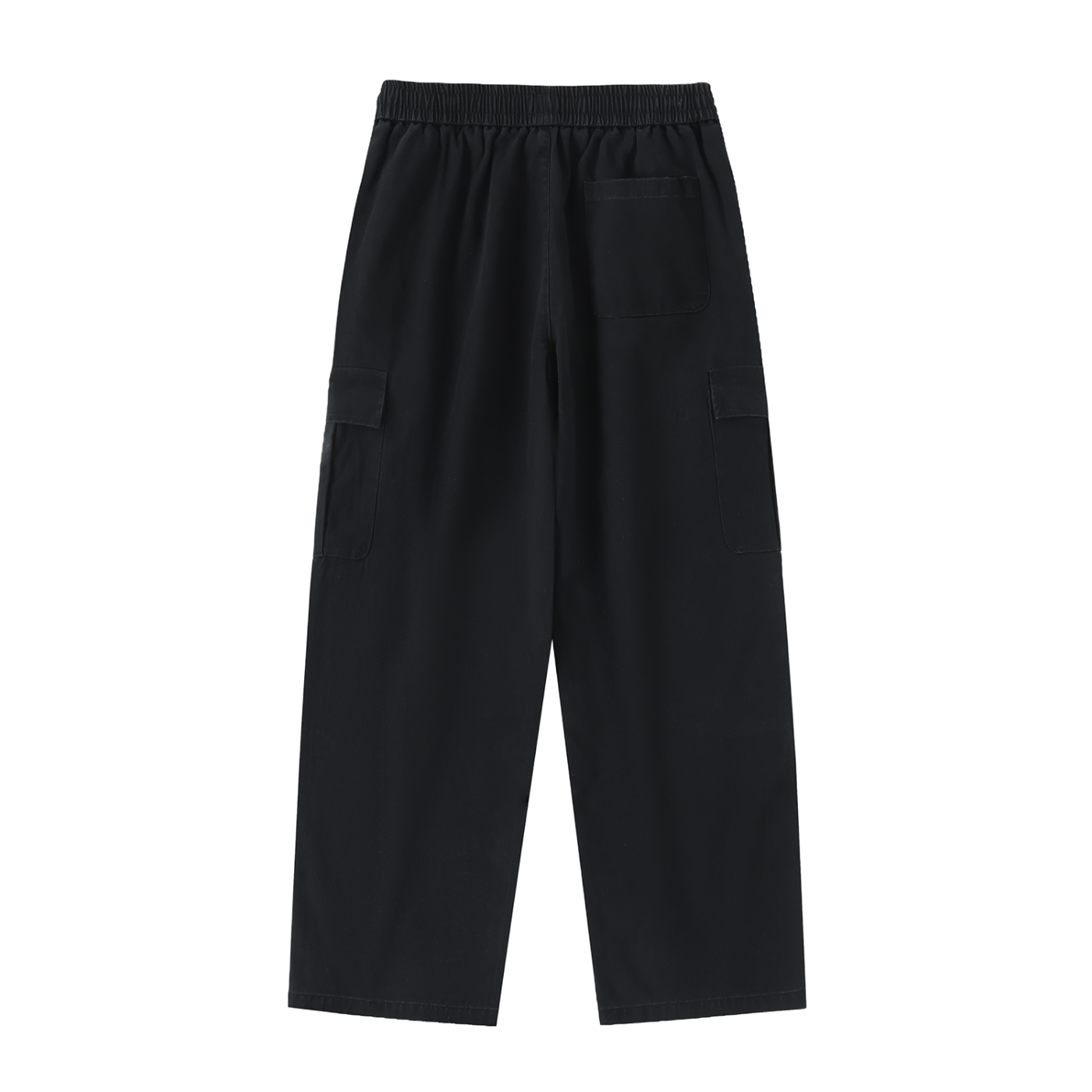 Saint Luciel Drawstring Waist Straight-Leg Cargo Pants