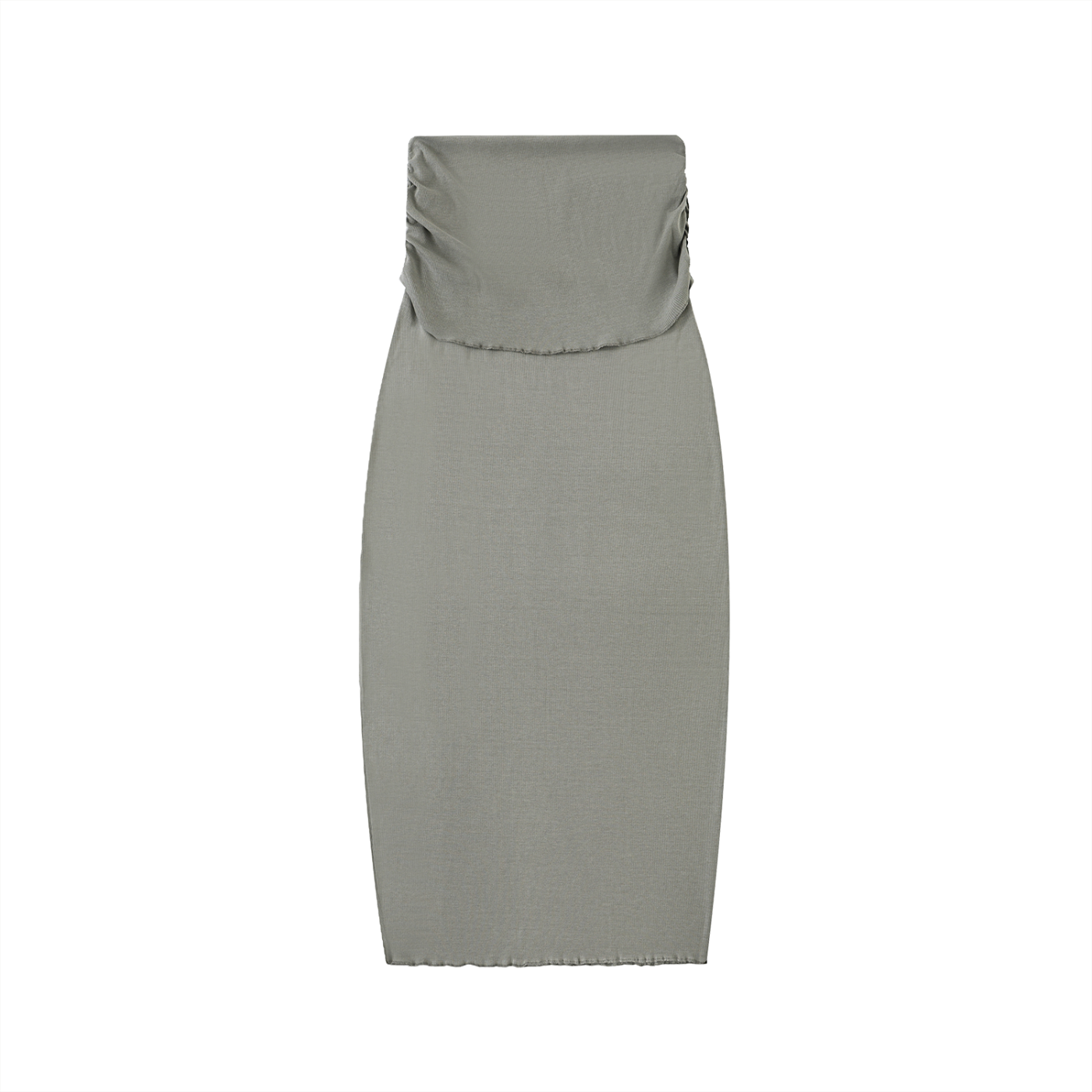 Saint Luciel Hip-Hugging Slim Skirt